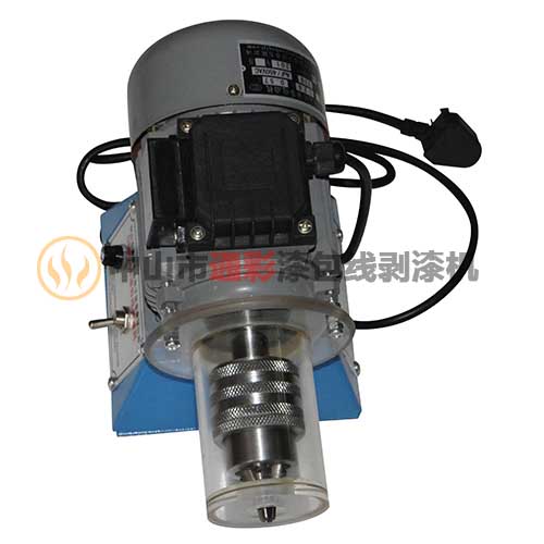 公司漆包线脱漆机新产品成功开发！